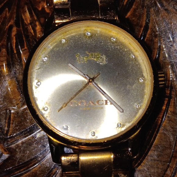 Coach Rose Gold Dial Watch - Picture 3 of 3